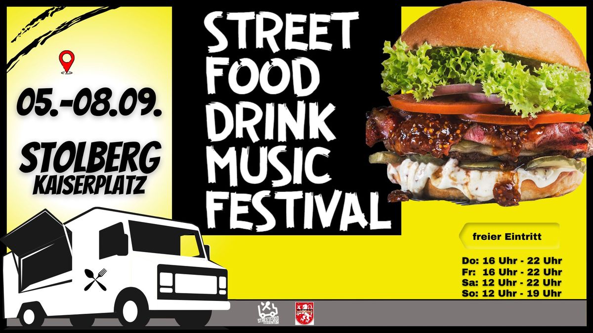 Streetfood Drink & Music Festival Stolberg