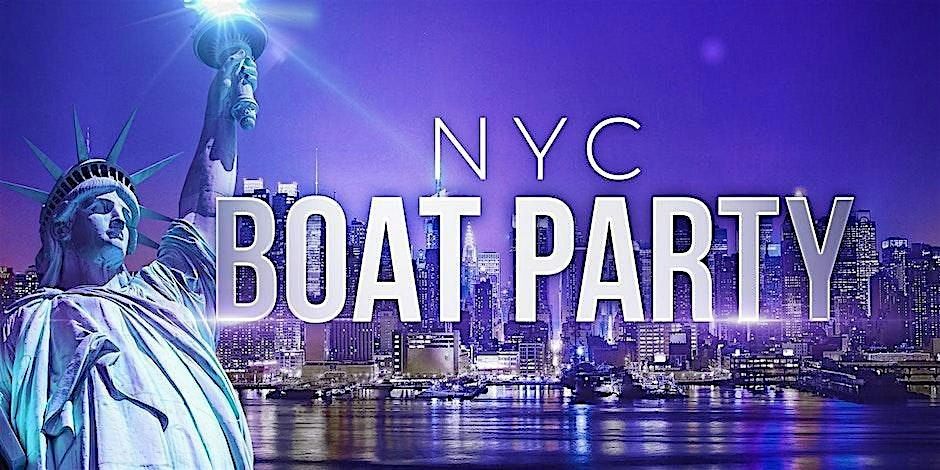 NYC ST PATRICKS DAY Boat Party Cruise | Statue Of Liberty Cruise