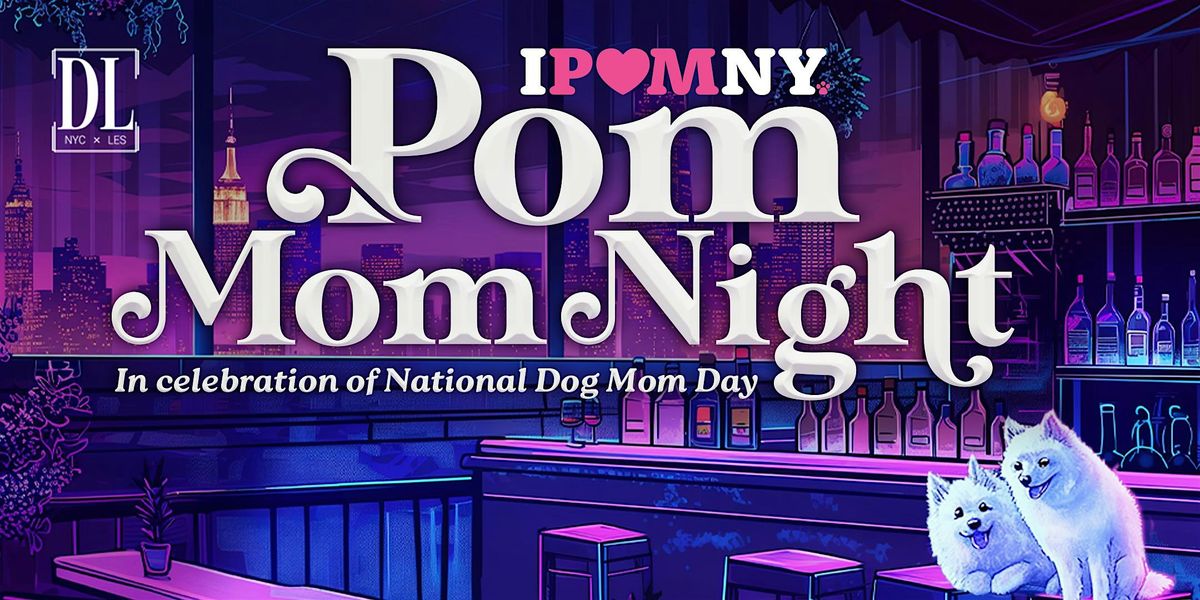 Pom Mom Party by IPOMNY