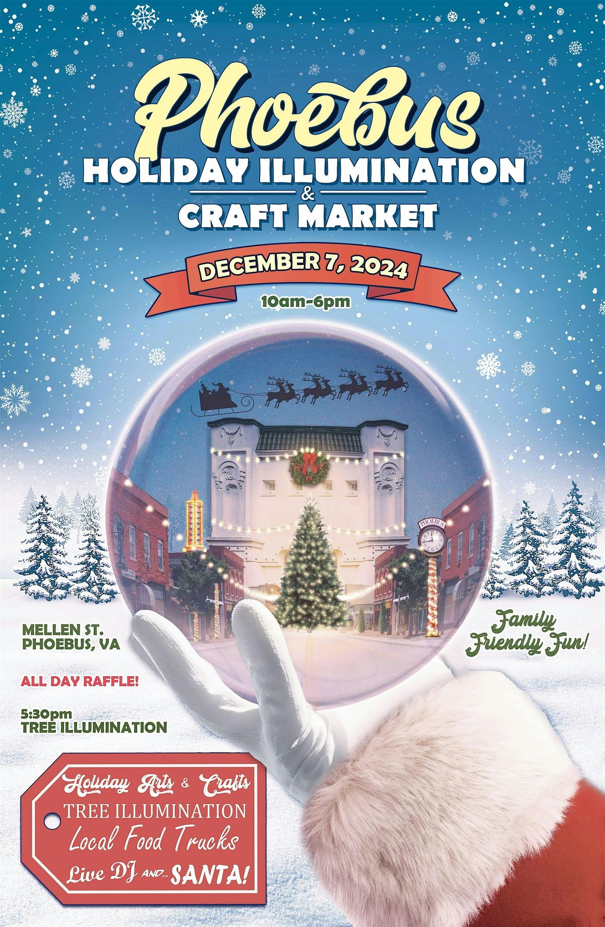 Phoebus Holiday Illumination & Market 2024