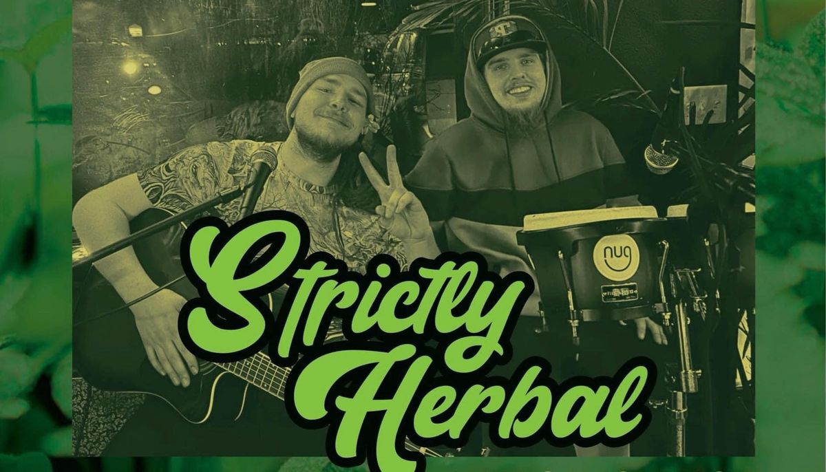 Strictly Herbal at Brix! 