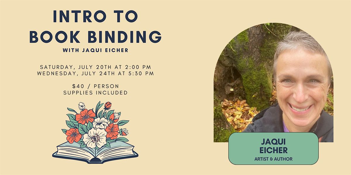 Intro to Book Binding