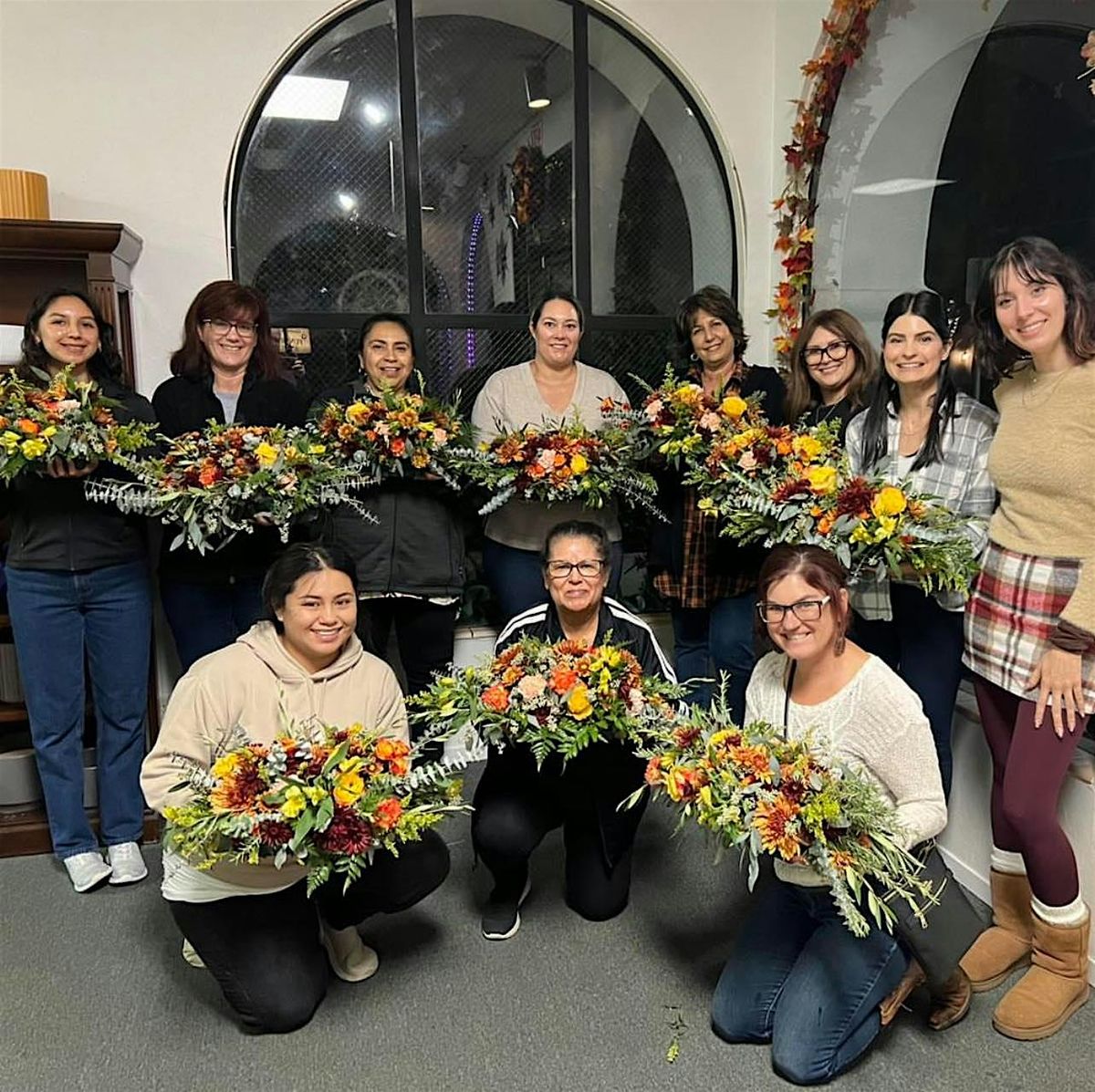 Thanksgiving Centerpiece Workshop - Gilroy