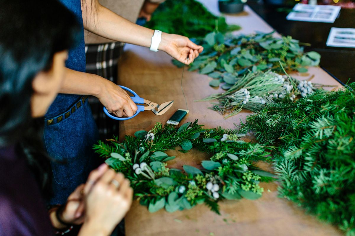 Wreath Making Workshop at The Wolseley Centre