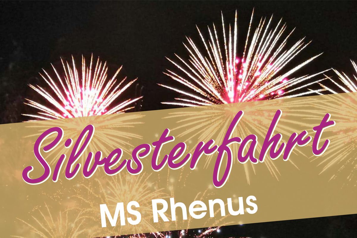 Silvesterfahrt MS Rhenus