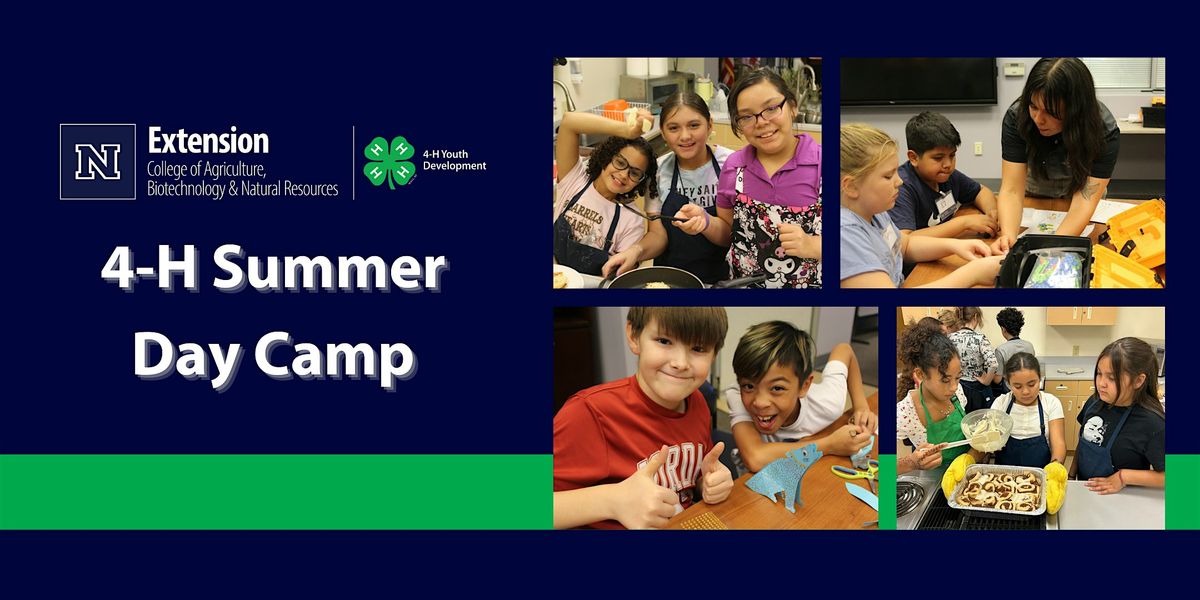 4-H Summer Day Camp