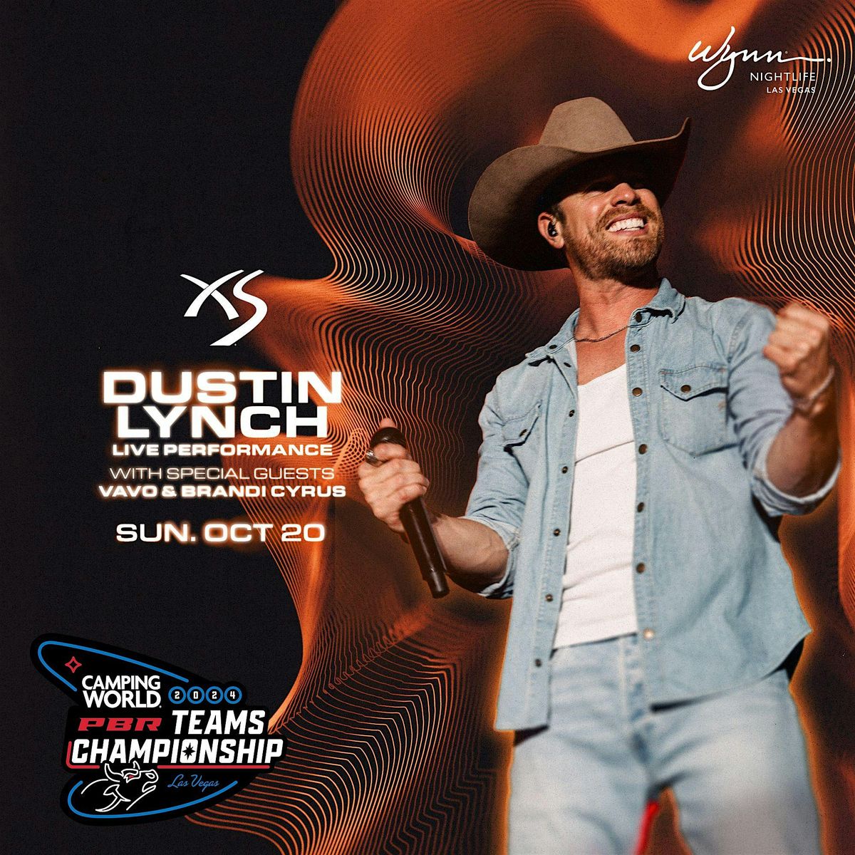 DUSTIN LYNCH LIVE AT XS NIGHTCLUB