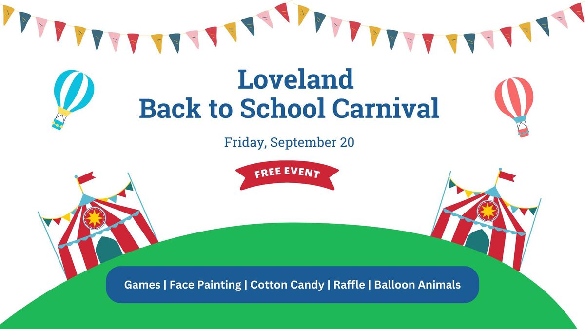 Back to School Carnival