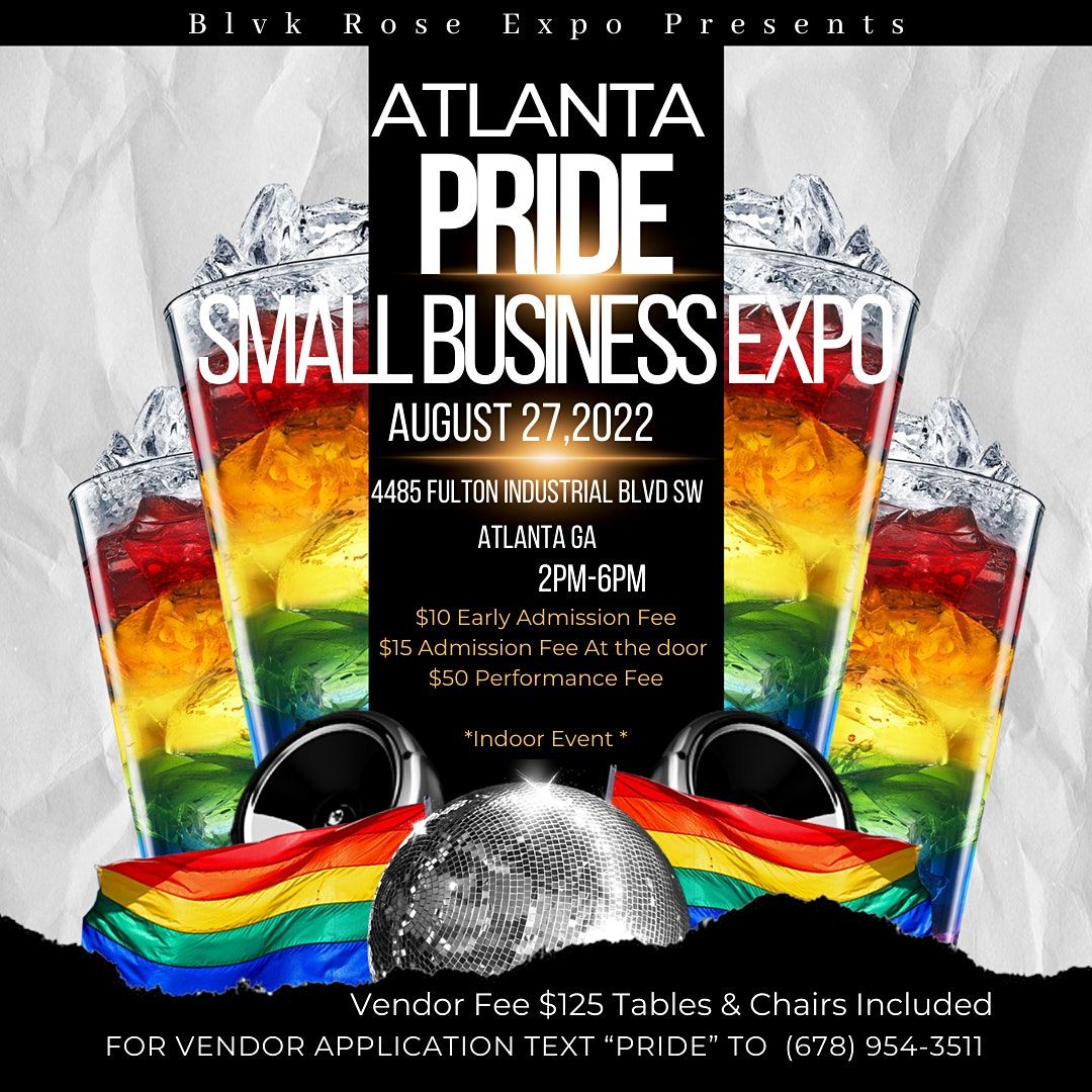 Atlanta Pride Small Business Expo