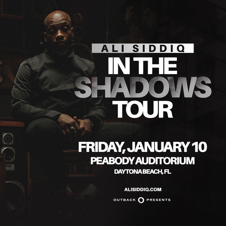 Ali Siddiq at Peabody Auditorium