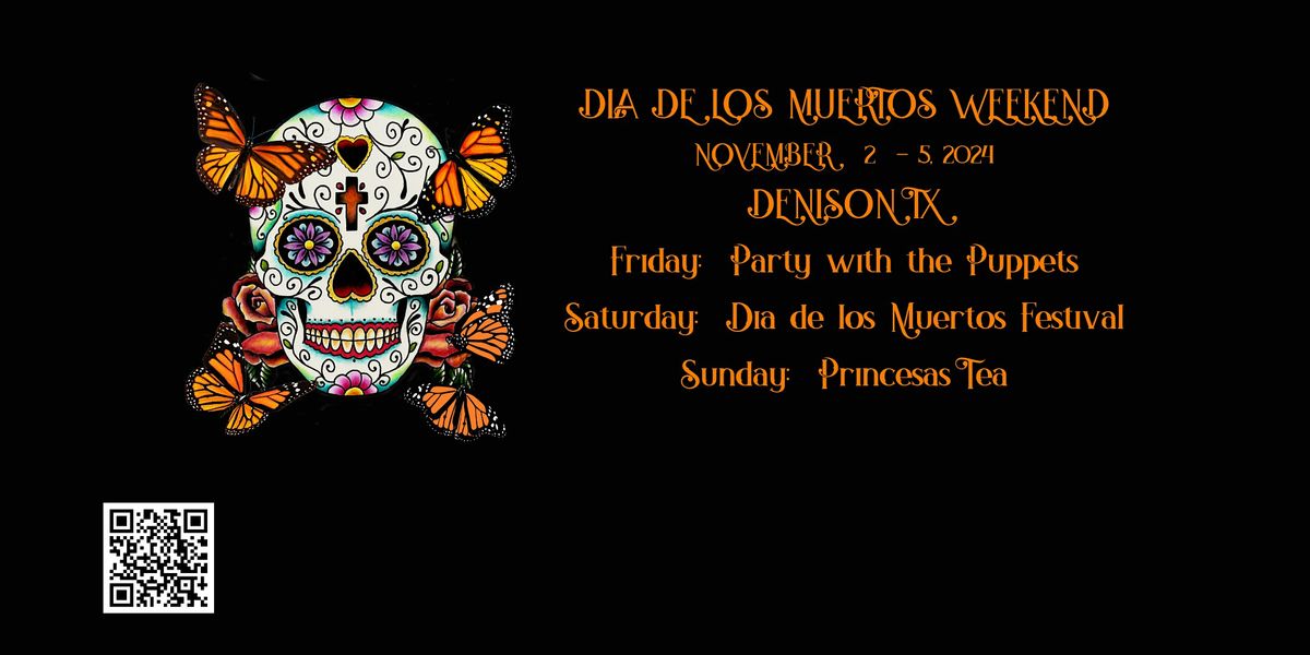 Denison Texas - Dia de los Muertos