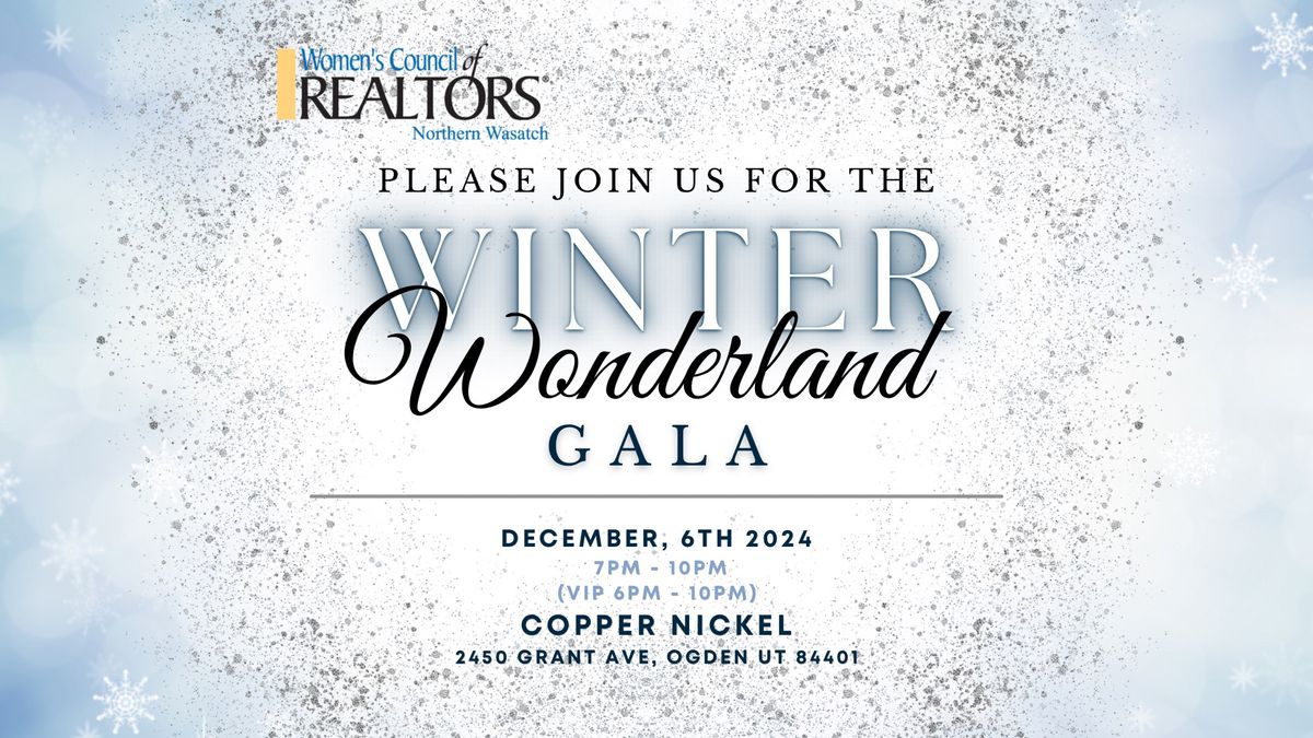 Winter Wonderland Gala \u2728\u2744\ufe0f