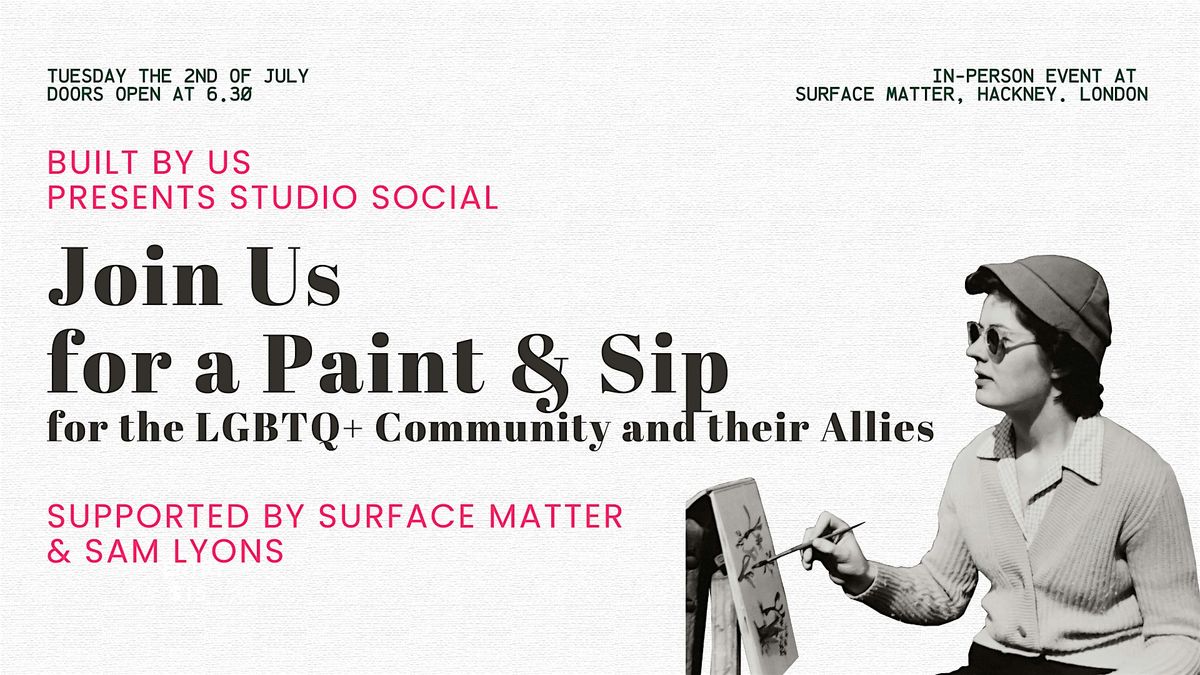 Studio Social | Paint &  Sip Event