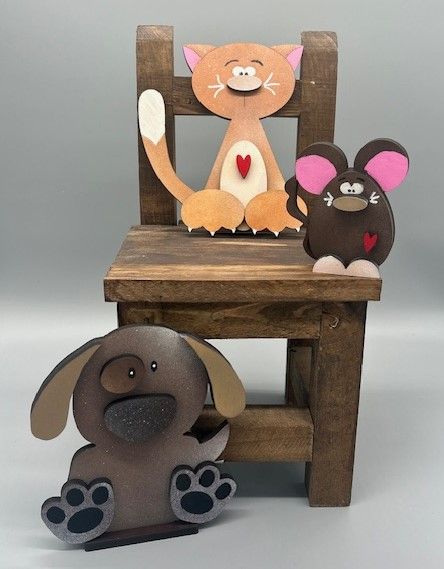 Our Furry Friends Wood Craft