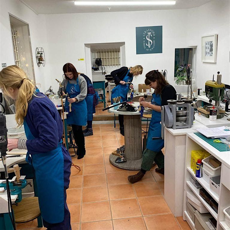 Six Week Level 1 Silversmithing Class Sept\/October