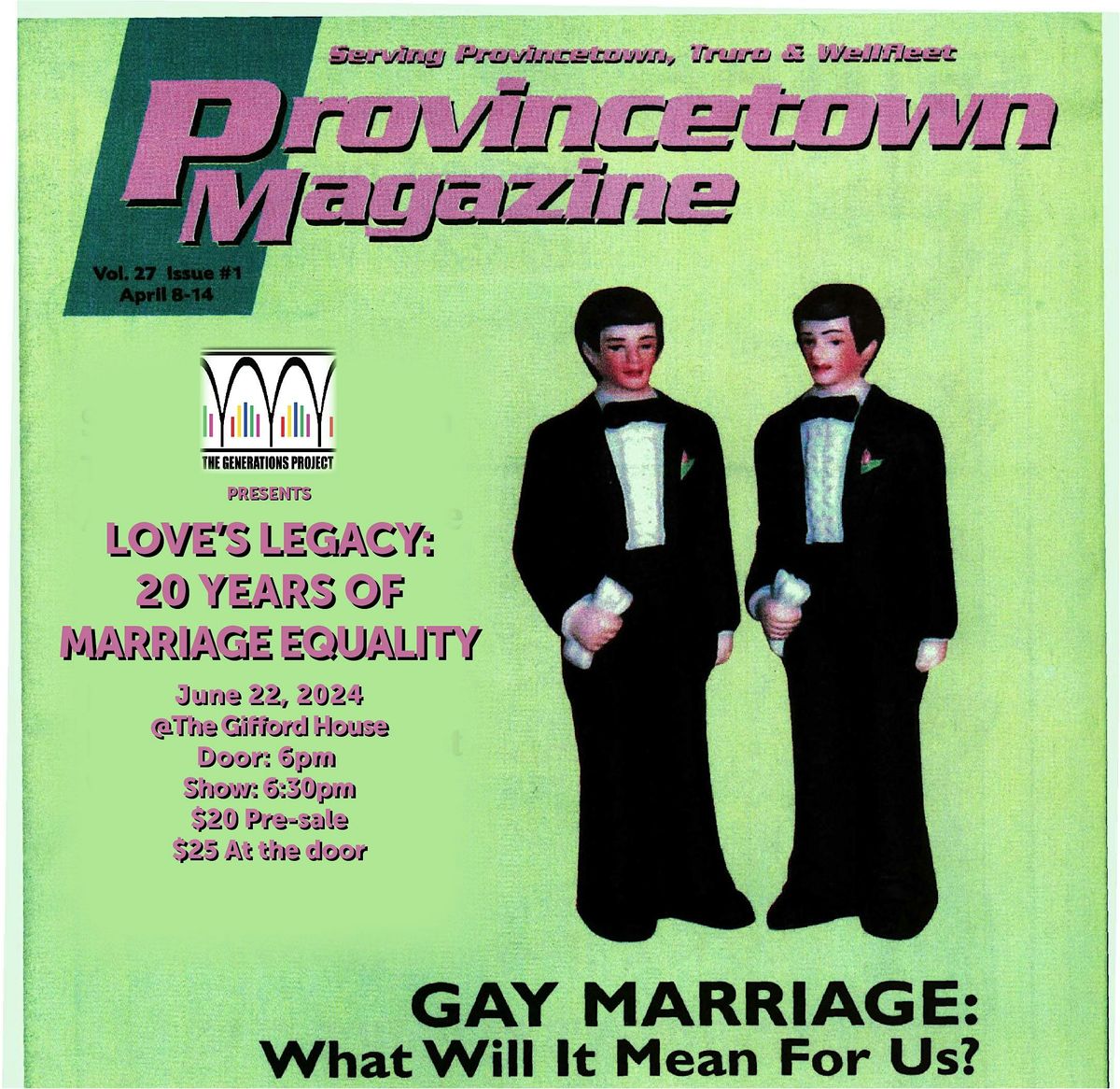 Love's Legacy: 20 Years of Marriage Equality
