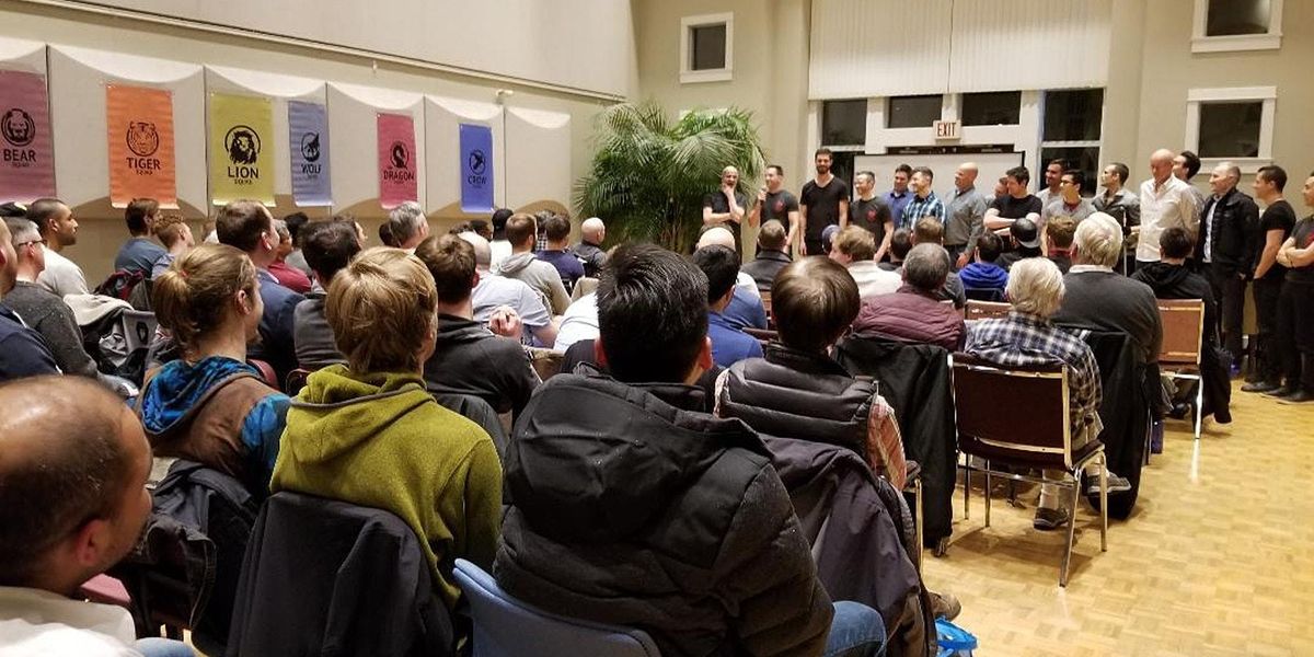 Open House for the Samurai Brotherhood Men's Community in Vancouver, BC