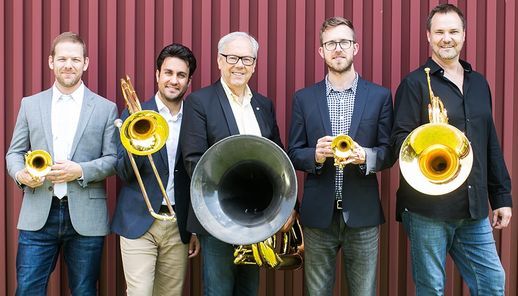 Kimmel Campus Presents Canadian Brass with Organist Jeffrey Brillhart