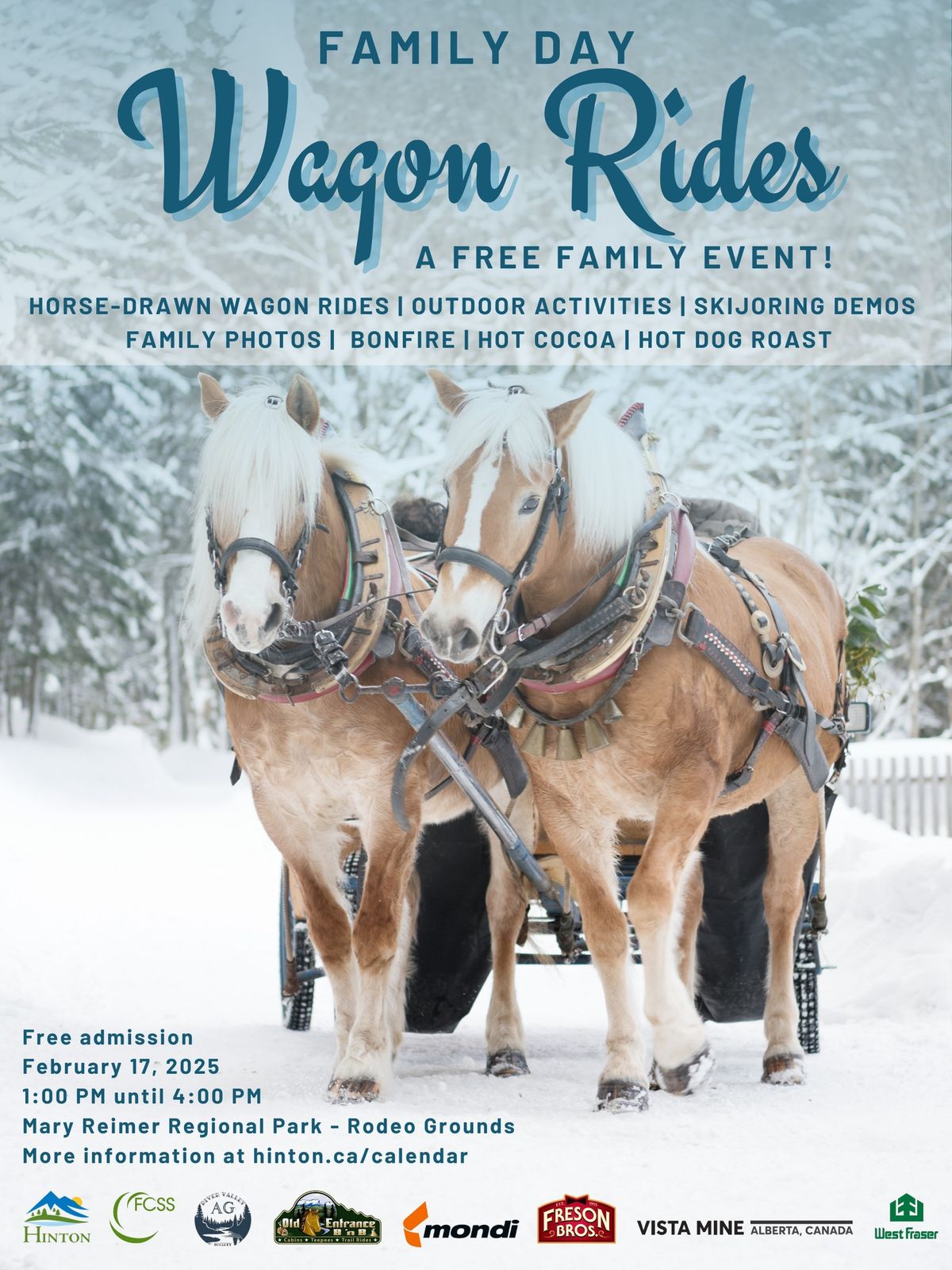 Family Day Event: Wagon Rides