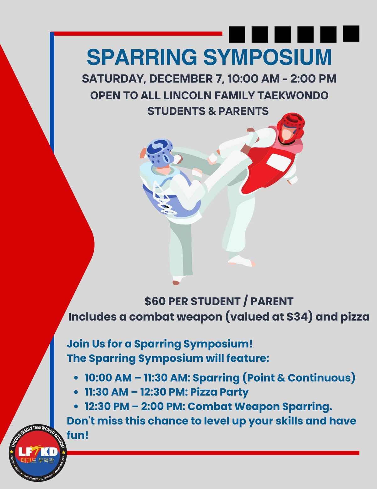 SPARRING SYMPOSIUM