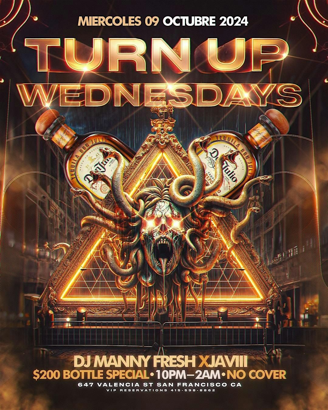 Turn UP Wednesday 10.09