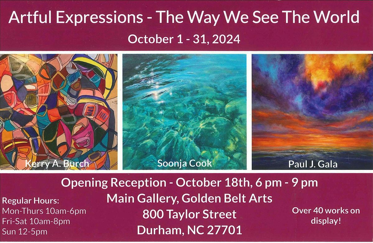 Artful Expressions - The Way We See the World