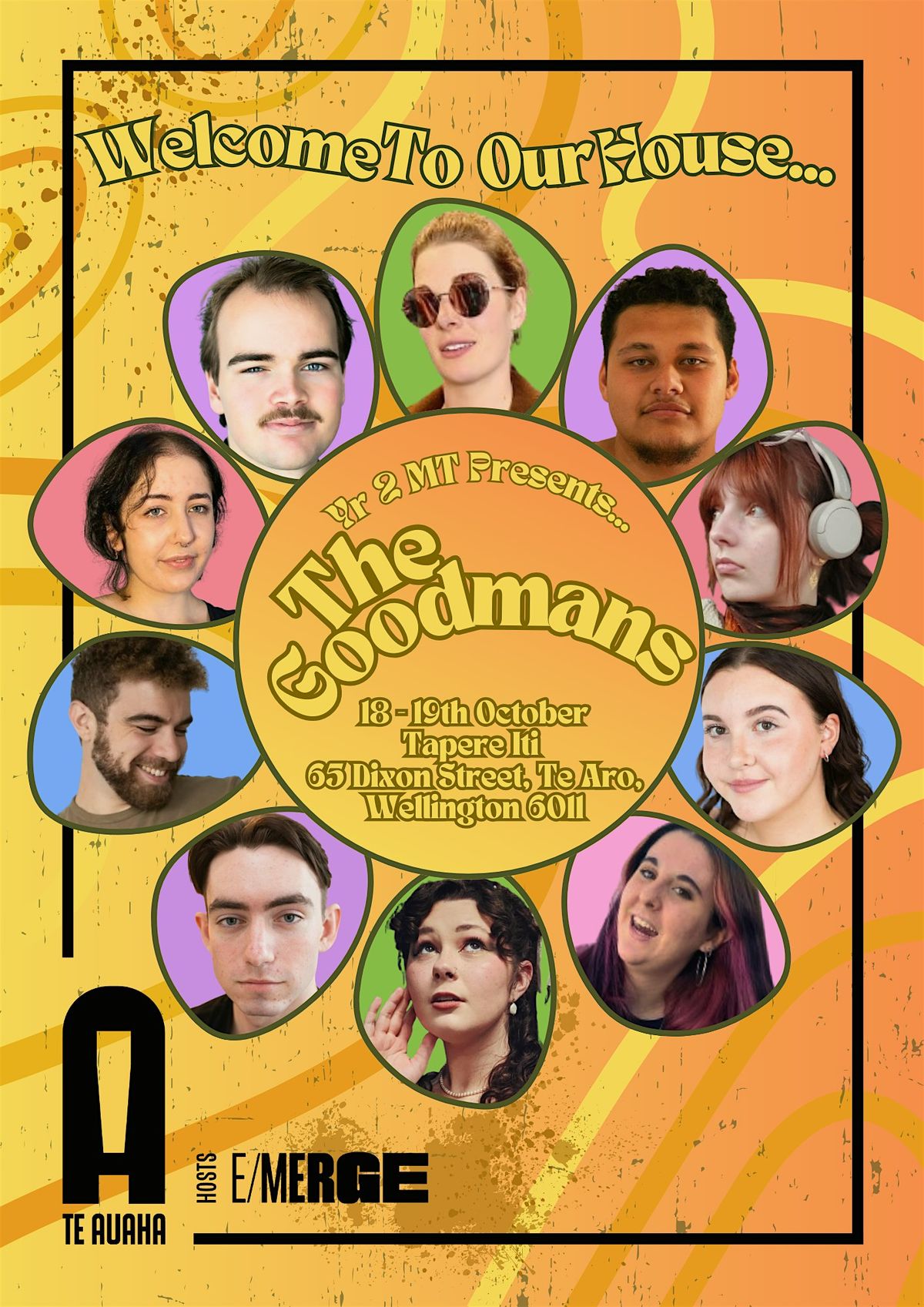 The Goodmans - A Year Two Cabaret