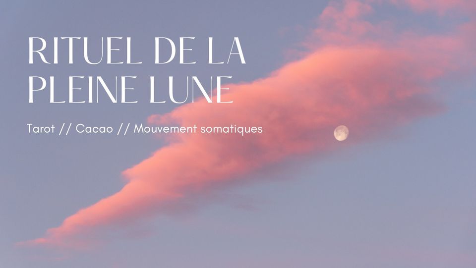 RITUEL DE LA PLEINE LUNE // Super Lune de juillet en Capricorne, Le