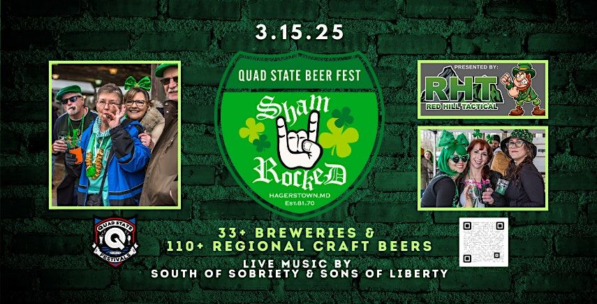 Quad State Beer Fest: SHAMROCKED! 2025