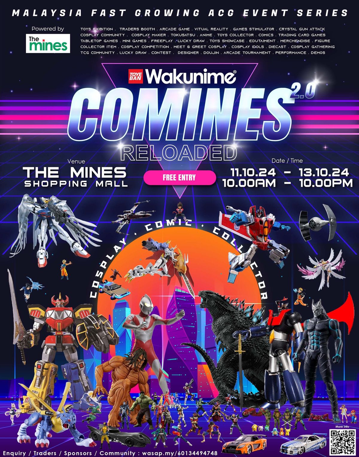 Wakunime\u00ae : CoMines 2.0 'Reloaded'