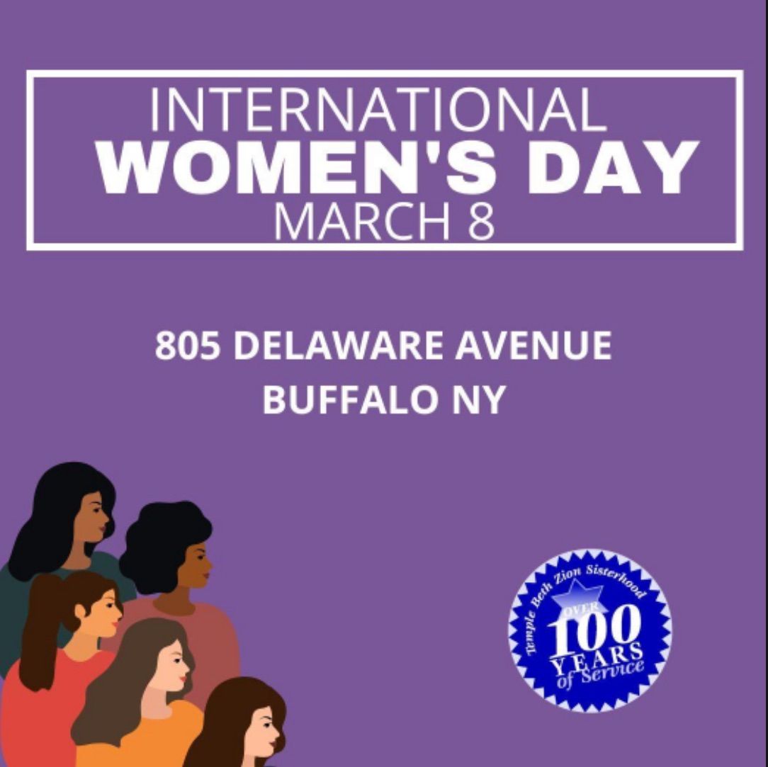 \ud83d\ude4b\ud83c\udffb\u200d\u2640\ufe0f \u2018Women\u2019s Day\u2019 Shabbat