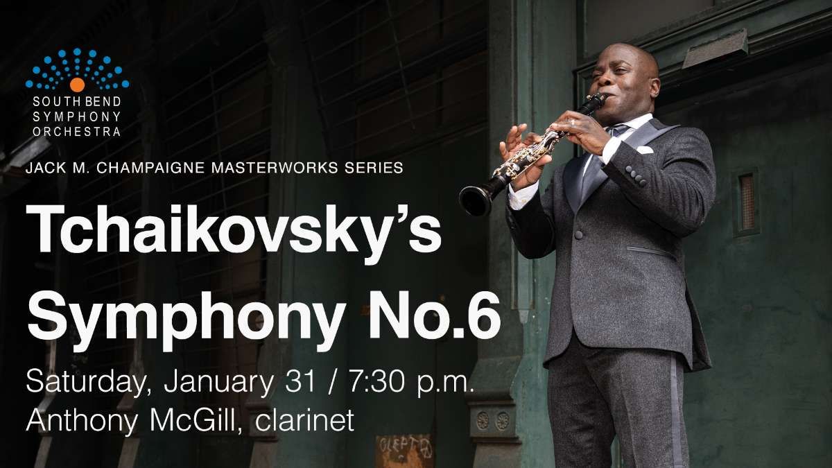 South Bend Symphony Orchestra: Tchaikovsky's Symphony No. 6