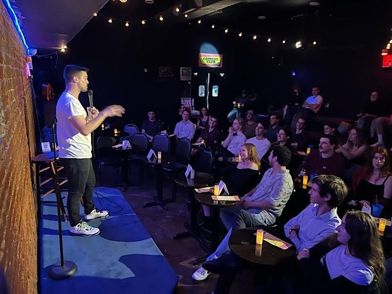 Stand Up at St. Marks Comedy Club