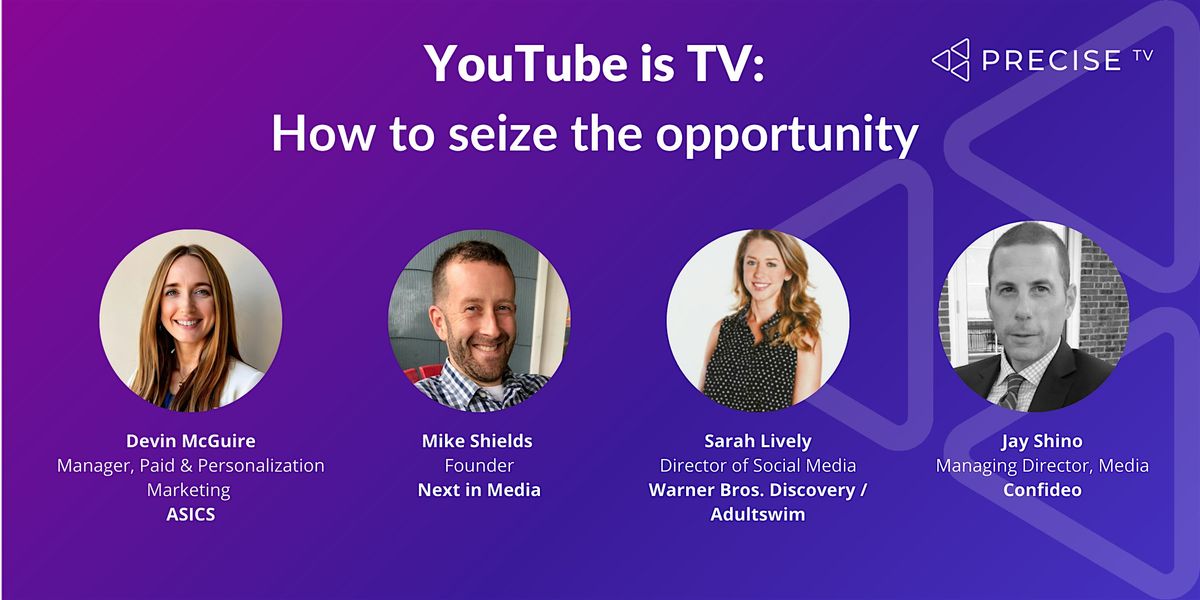 YouTube is TV: How to seize the opportunity