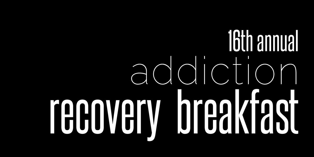 16th Annual London Addiction Recovery Breakfast