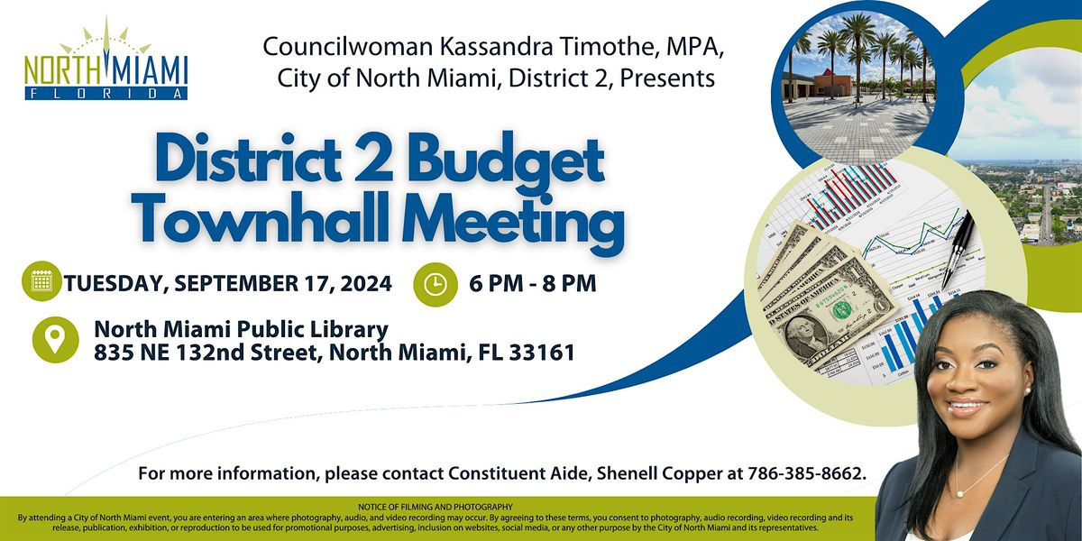 District 2 Budget Townhall Meeting