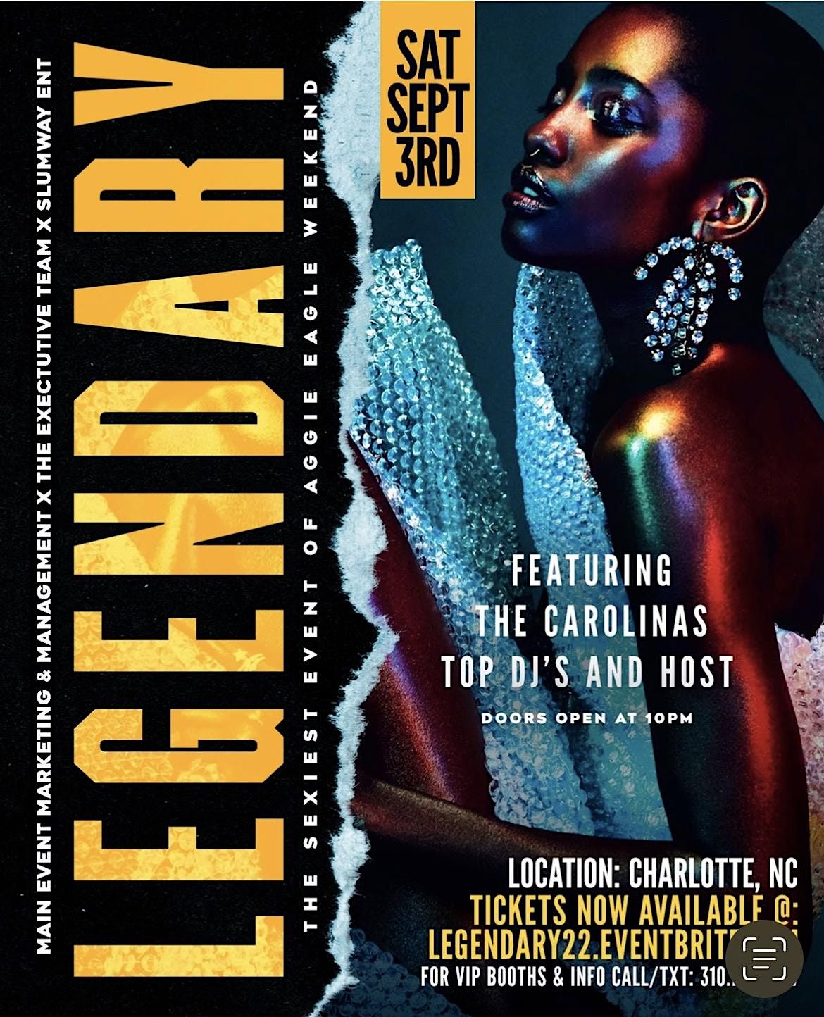 LEGENDARY THE AGGIEEAGLE CLASSIC MAIN EVENT, Paparazzi CLT