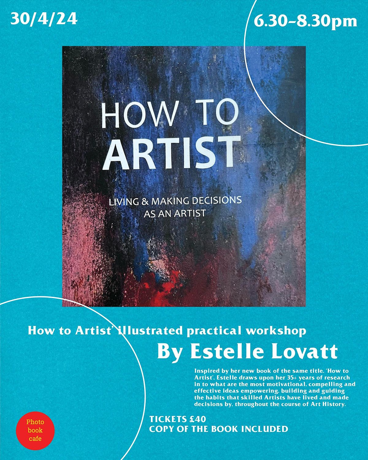 How To Be A Great Artist workshop\/lecture inspired by artists & art history