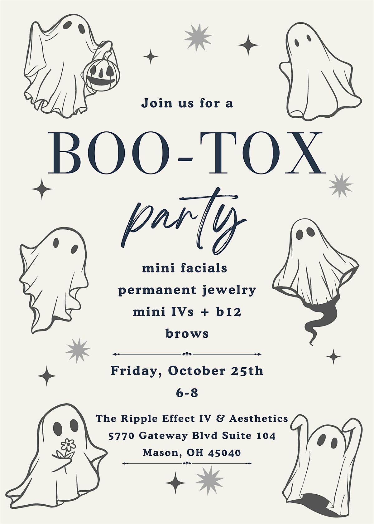 Boo-Tox Party