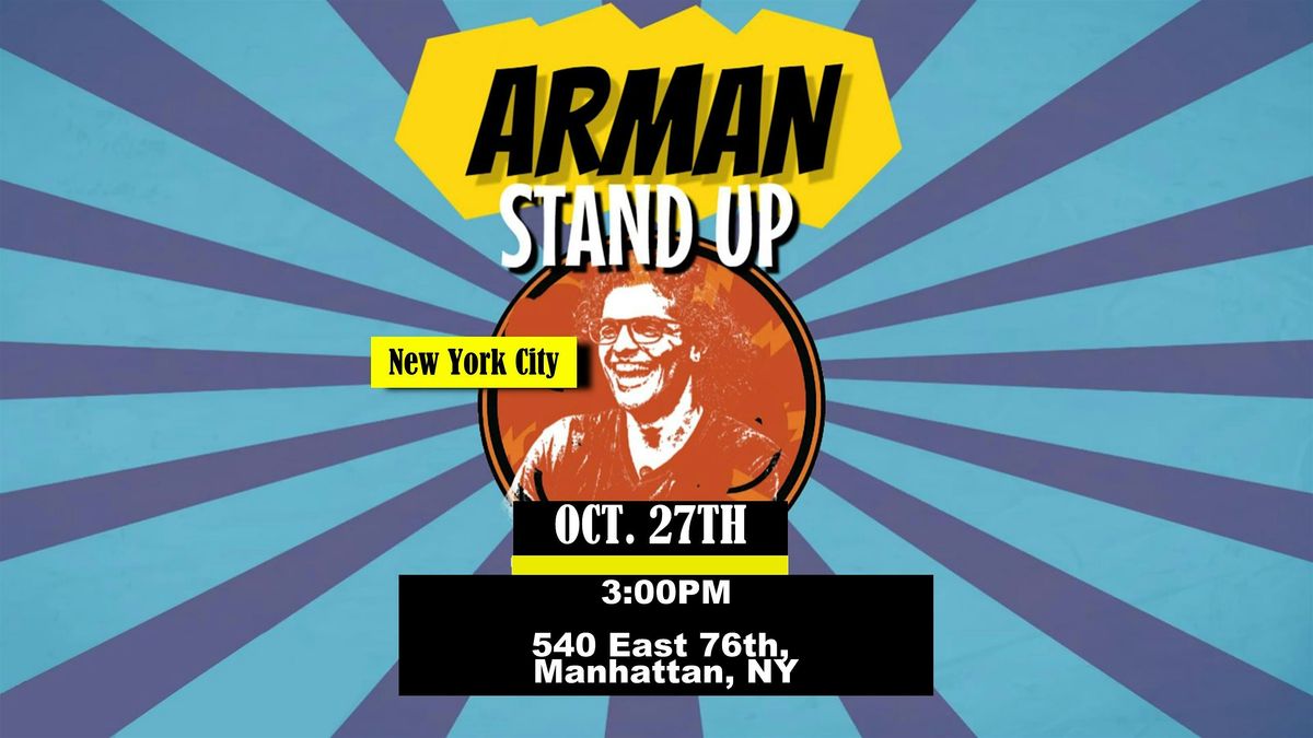 New York City - Farsi Standup Comedy Show by ARMAN