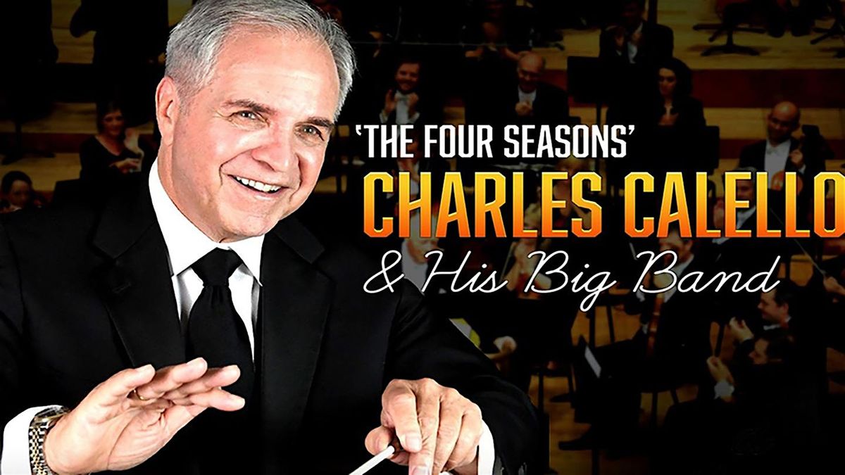 The Four Seasons' Charles Calello and His Big Band