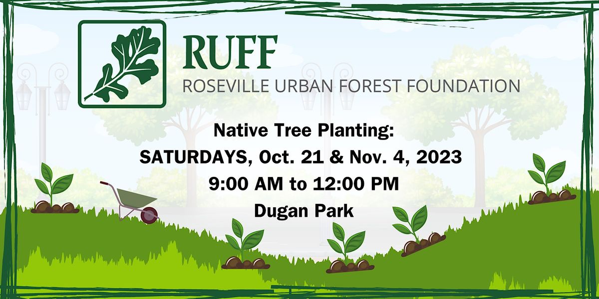 Native Tree Plantings at Dugan Park Preserve