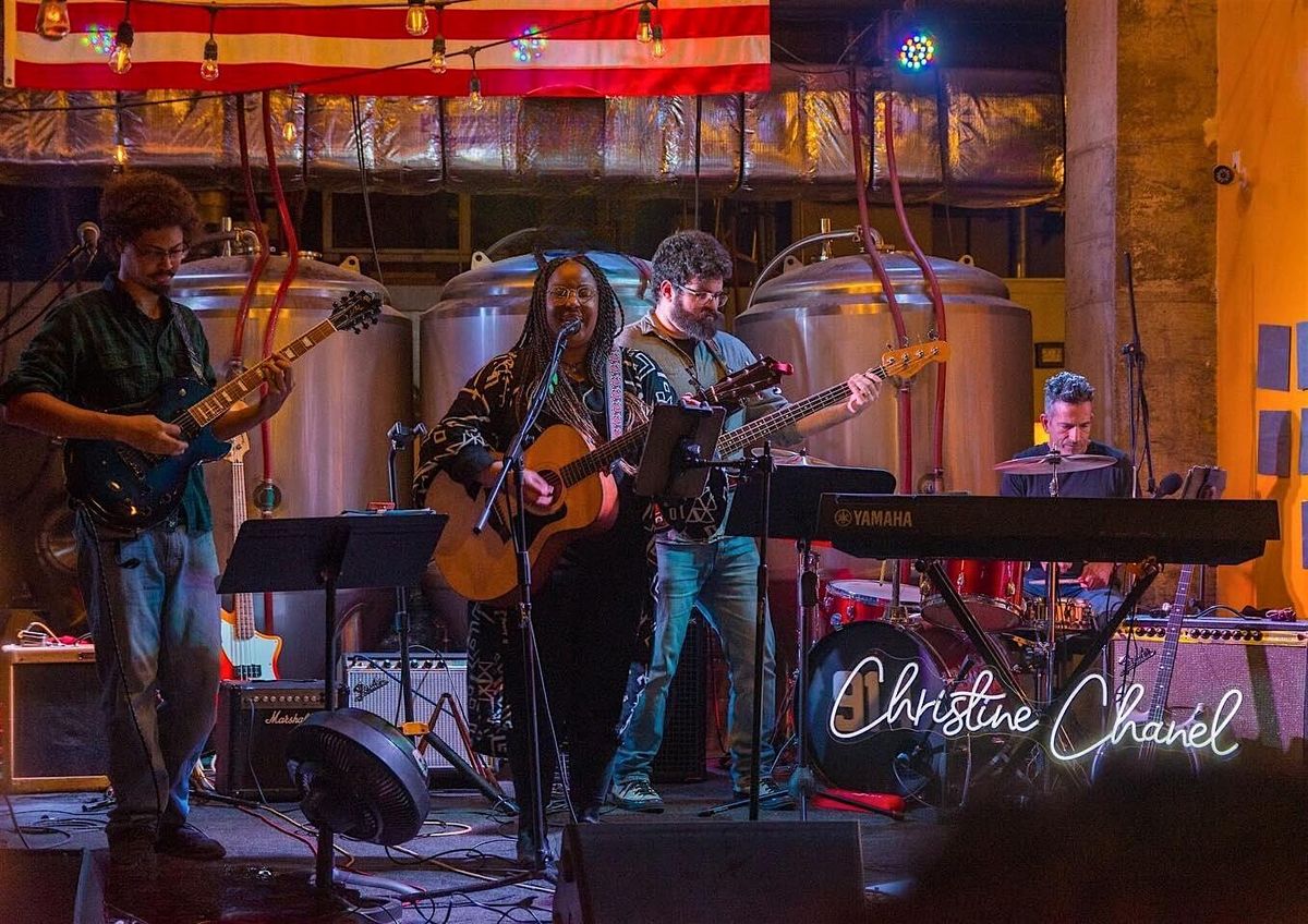 Christine Chanel live at Montclair Brewery