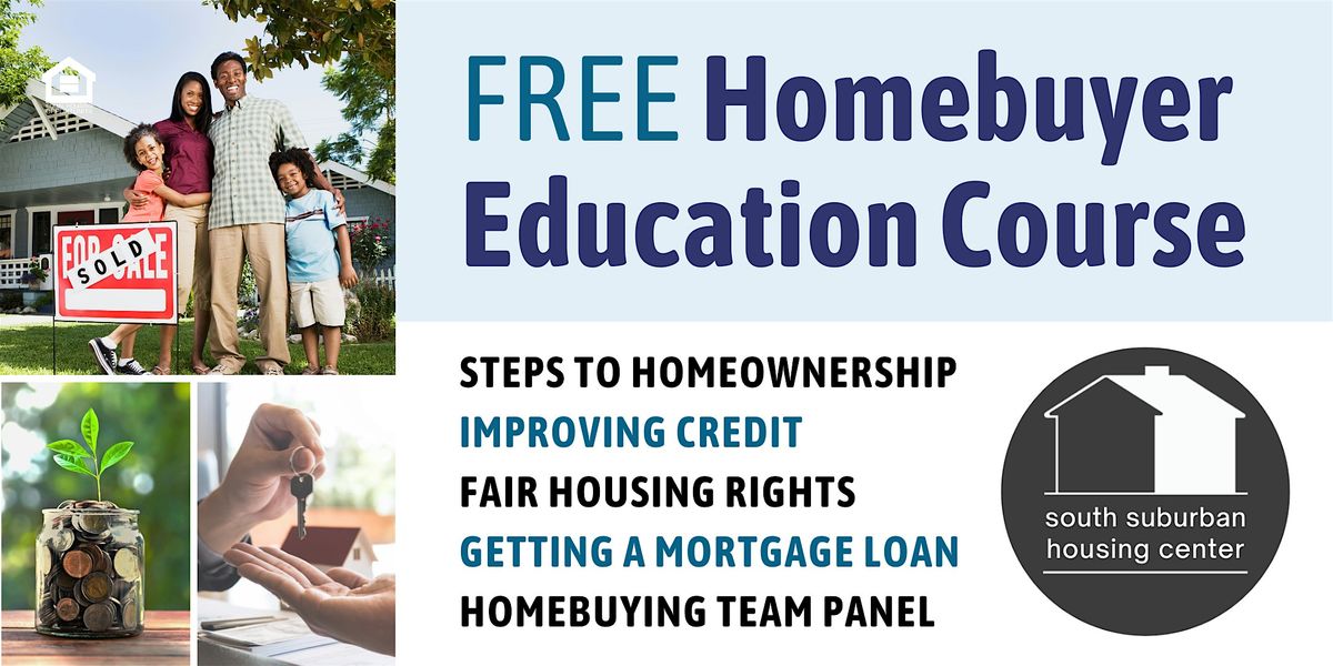 August Virtual Homebuyer Education Course