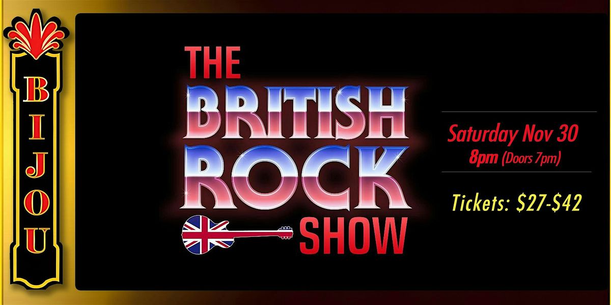 The British Rock Show