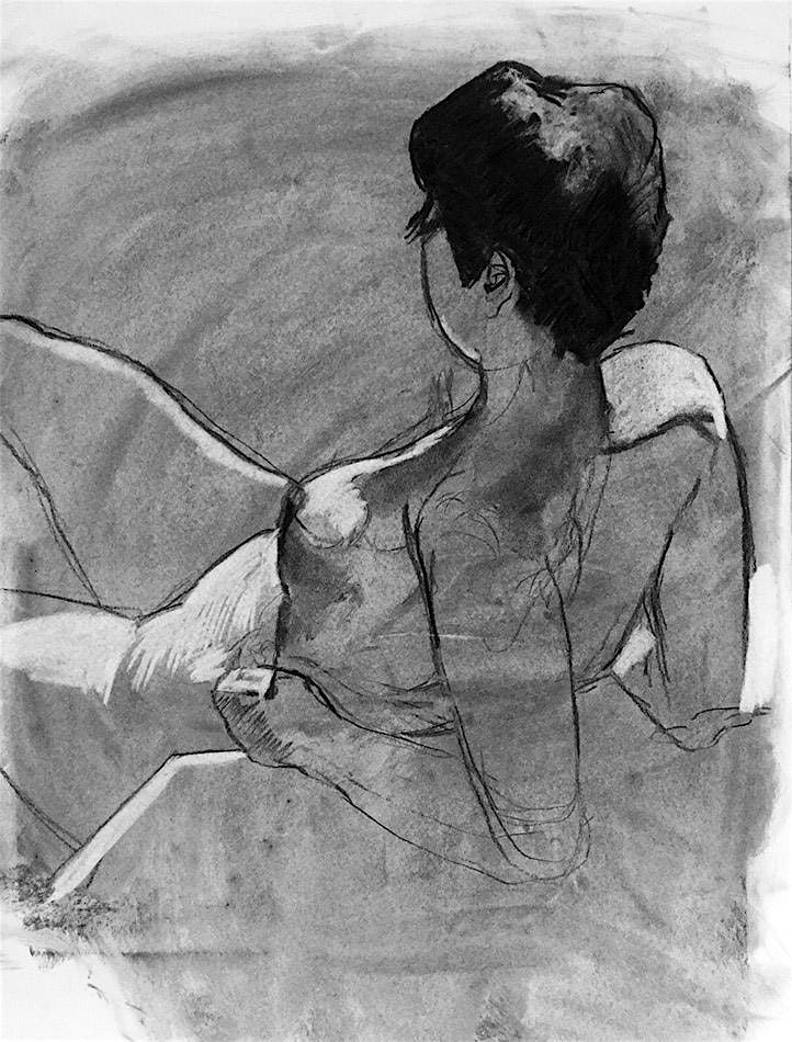 Life drawing\u2014adult workshop