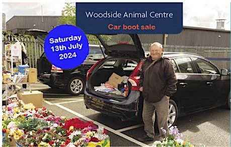 RSPCA Woodside's Summer Car Boot Sale