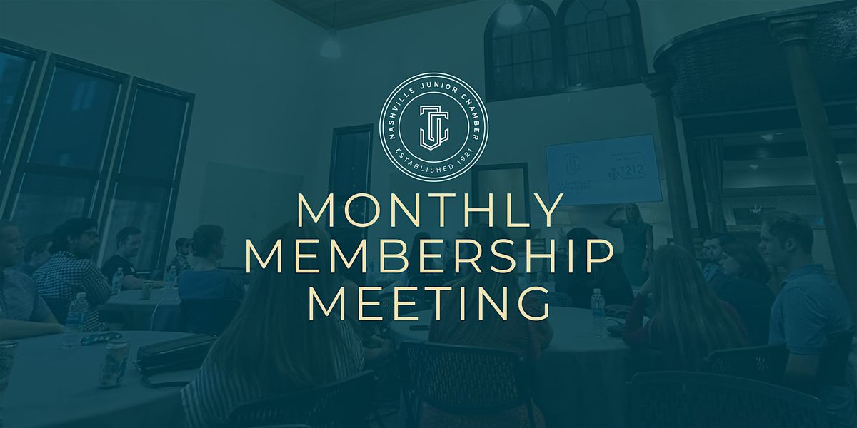 September Monthly Membership Meeting