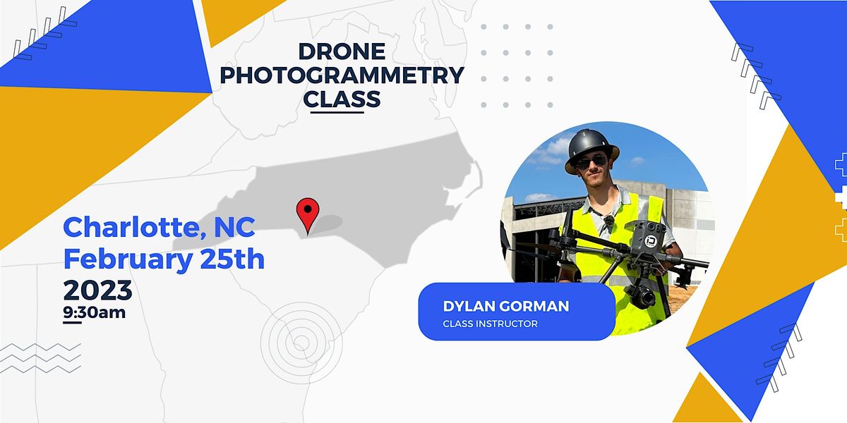 In-Person Only - Drone Photogrammetry Workshop - Charlotte, NC - Feb 25th