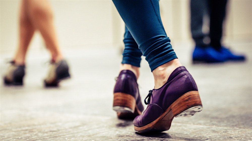 Wellbeing Over 55s Beginners Tap Dancing. 3rd June -22nd July \u00a332  (\u00a34 pw)